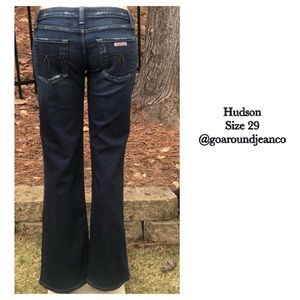 Hudson Jeans Style#177SD Size 29